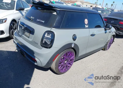 2018 Mini Hardtop Cooper S from USA, damaged, VIN WMWXP7C5XJ2A48864